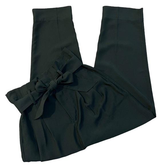 Madewell | Drapey Paperbag Waist Pants - Picture 3 of 16